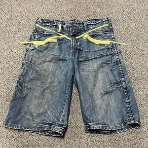 Y2K Marithe Francois Girbaud Denim Shorts